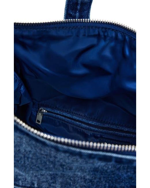 Desigual Blue Big Denim Backpack
