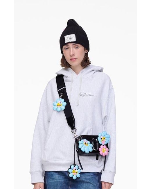 Marc Jacobs Blue The Snapshot Crossbody Camera Bag