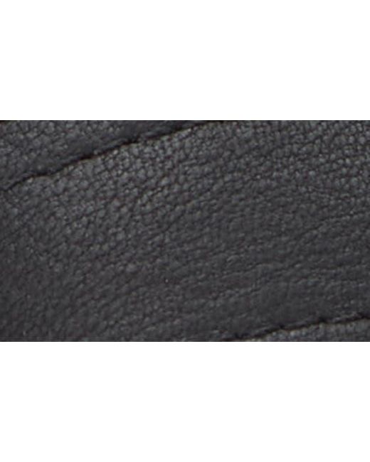 Lucky Brand Black Valintina Ankle Strap Platform Wedge Sandal