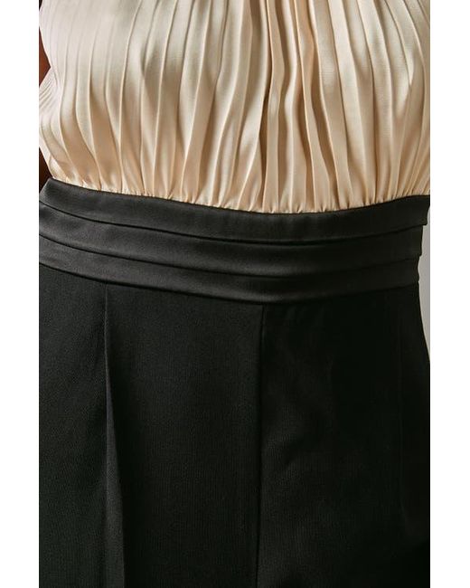 Coast Black Halter Jumpsuit