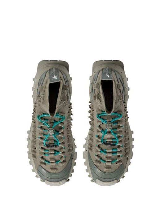 Adidas By Stella McCartney Green Asmc Seeulater 2 Sneaker