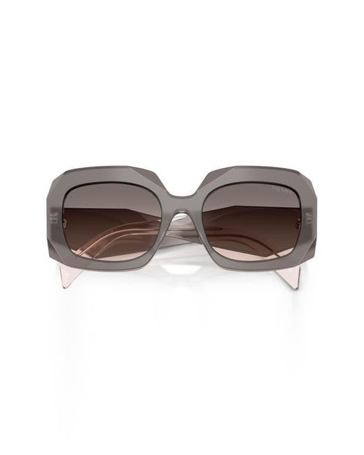 Prada Multicolor 55Mm Square Sunglasses