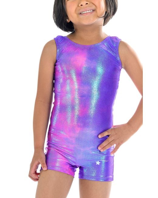 Destira Purple Unitard