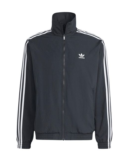 Adidas Originals Black Adicolor Firebird Track Jacket for men