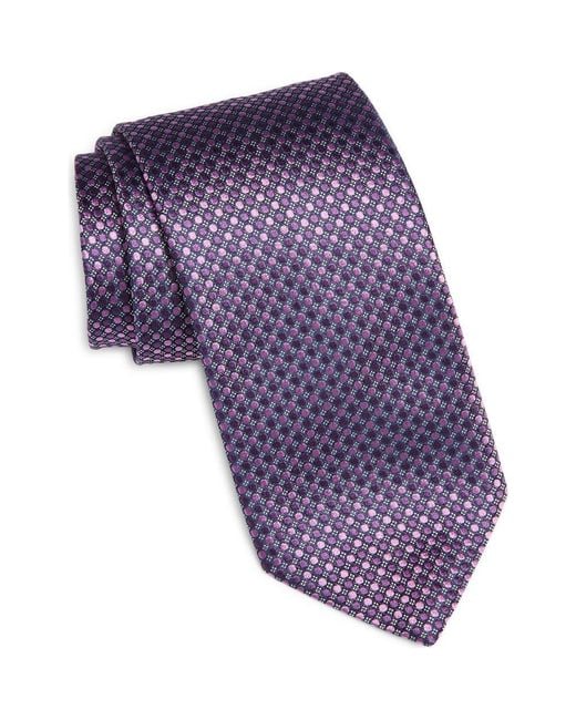 canali purple tie
