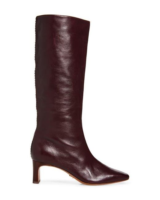 Rag & Bone Brown Astor Knee High Boot