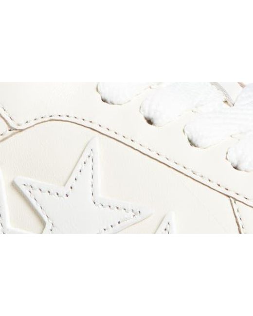 Amiri White Pacific Stars Low Top Sneaker