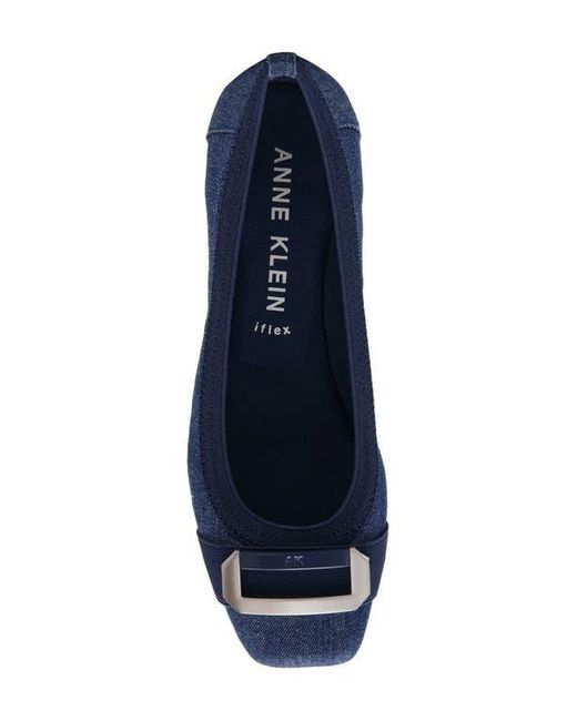 Anne Klein Blue Uplift Flat