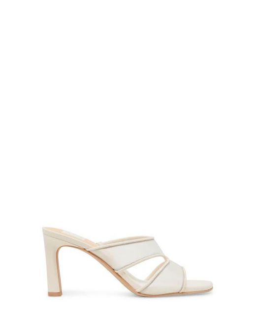 Dolce Vita White Gitel Slide Sandal