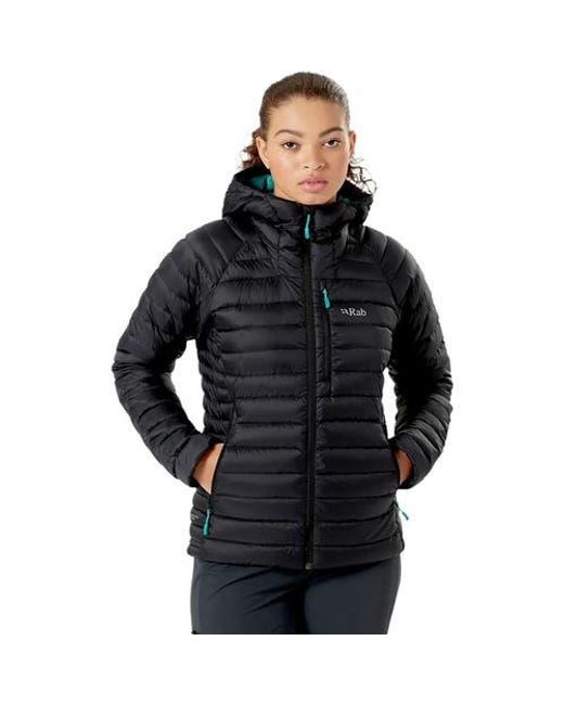 Rab Black Microlight Alpine Down Jacket