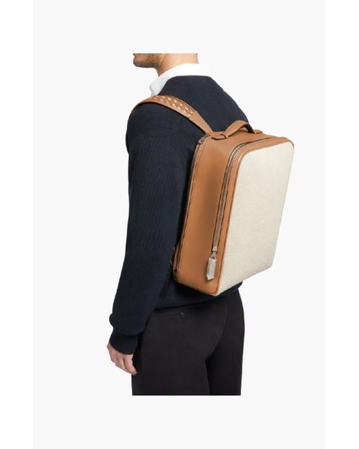 Aviteur Natural Cristallo Maxi Backpack