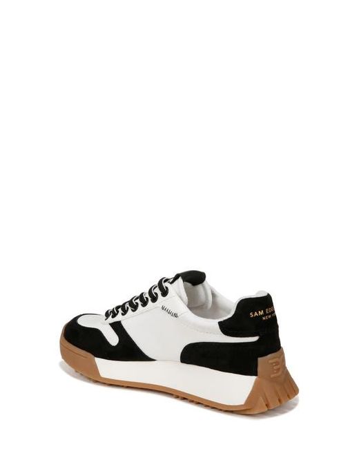 Sam Edelman White Layla Sneaker