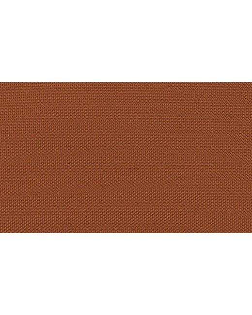 Longchamp Brown Le Pliage Recycled Canvas Cosmetics Case