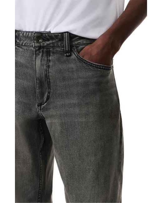 Rag & Bone Gray Fit 3 Authentic Stretch Athletic Fit Jeans for men