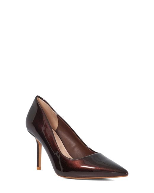 Dune Brown Boldest Pointed Toe Pump