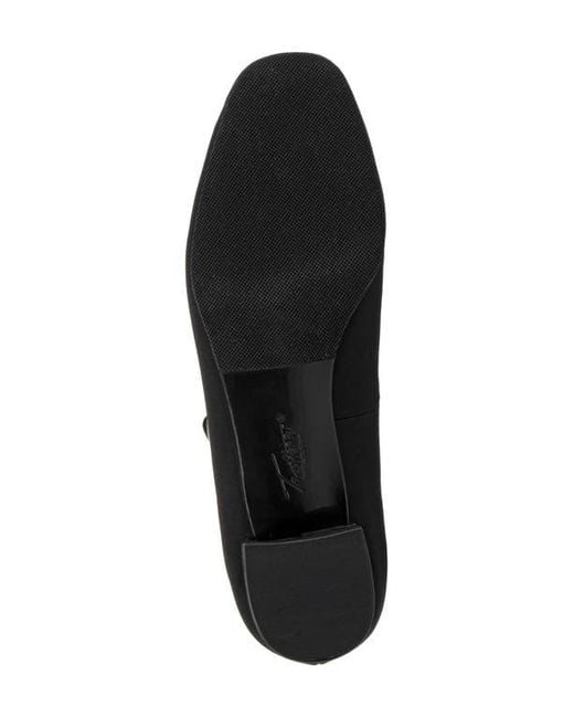 Trotters Black Desna Pump