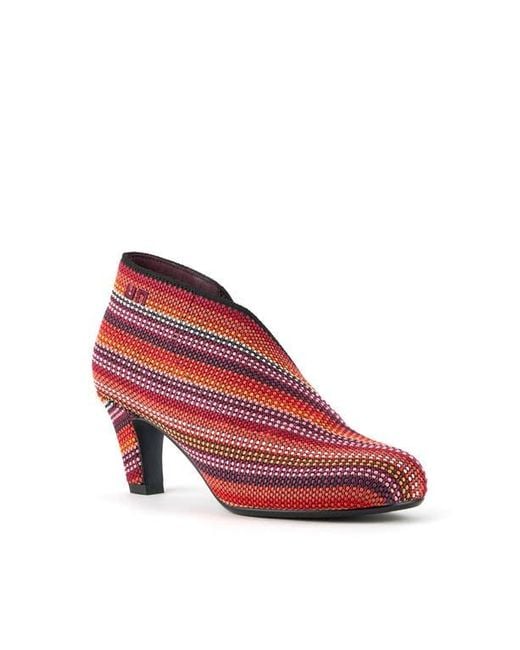 United Nude Red Fold Mid Boot