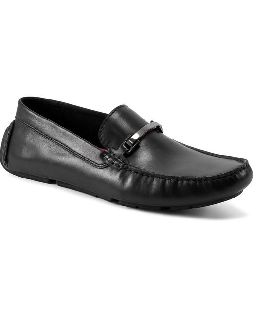 Rockport Black Dirk Loafer for men