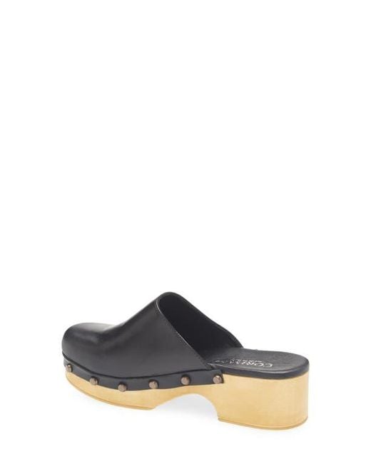 Cordani Gray Wilka Platform Mule