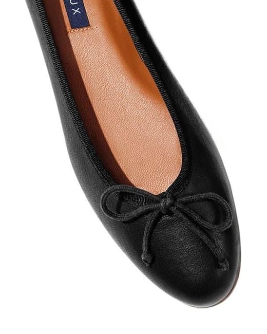 Margaux Black The Demi Flat