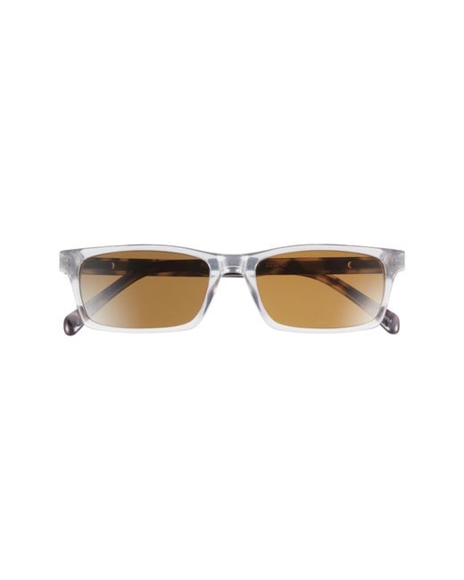 Eyebobs Multicolor Number Cruncher 53Mm Polarized Rectangular Sunglasses