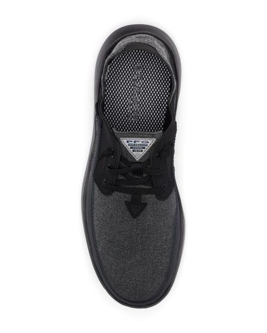 Columbia Black Pfg Boatside Relaxed Slip-On Sneaker for men
