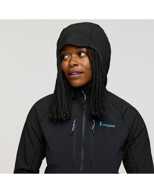 COTOPAXI Blue Yermo Hooded Jacket