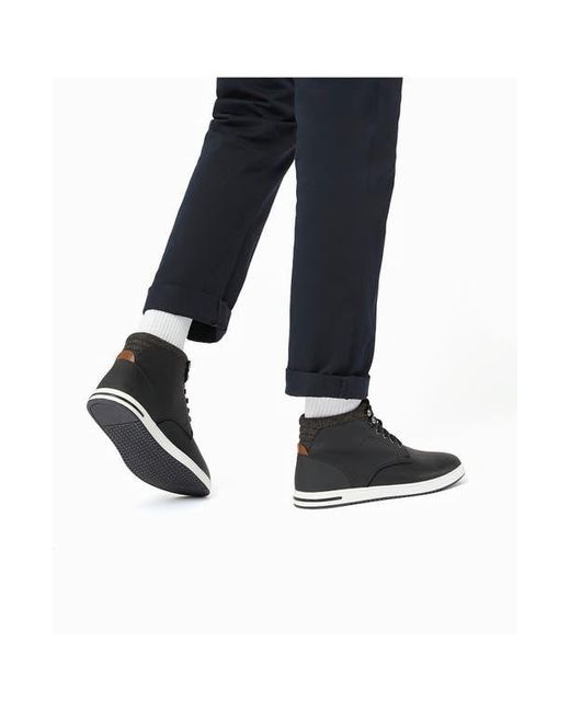 Dune Black Visit Retro Sneaker for men