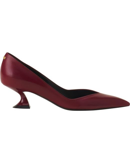 Lanvin Red Midnight Step Pump