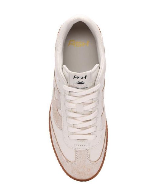 Ash White Sunset Retro Sneaker