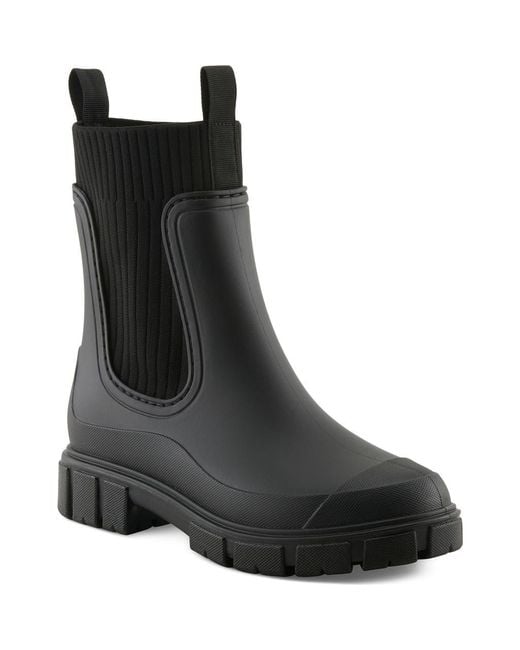 Spring Step Black Cheli Rain Boot