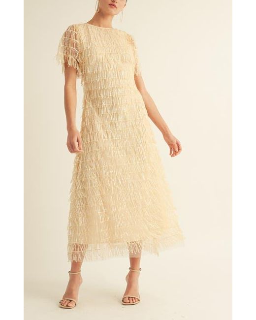 nookie gold sequin dress Gold Sierra Sequin Gown by Nookie main image 1
