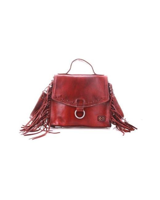 Bed Stu Red Hidden Handbag