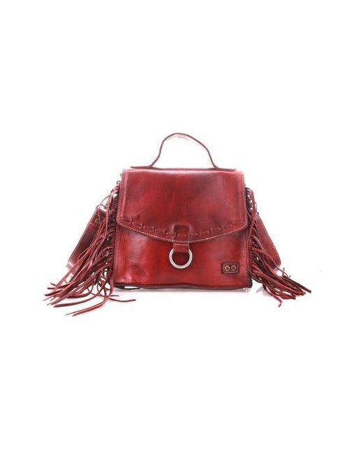 Bed Stu Red Hidden Handbag