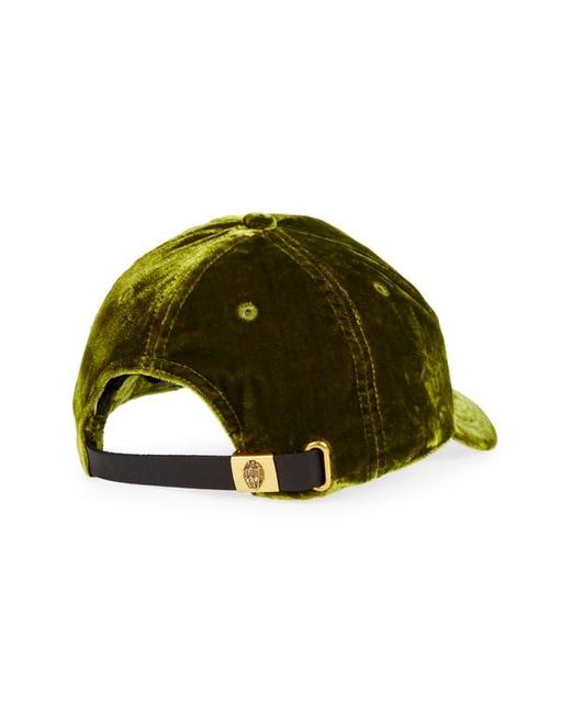 Kurt Geiger Embellished Evil Eye Baseball Cap in Green | Lyst display picture 2