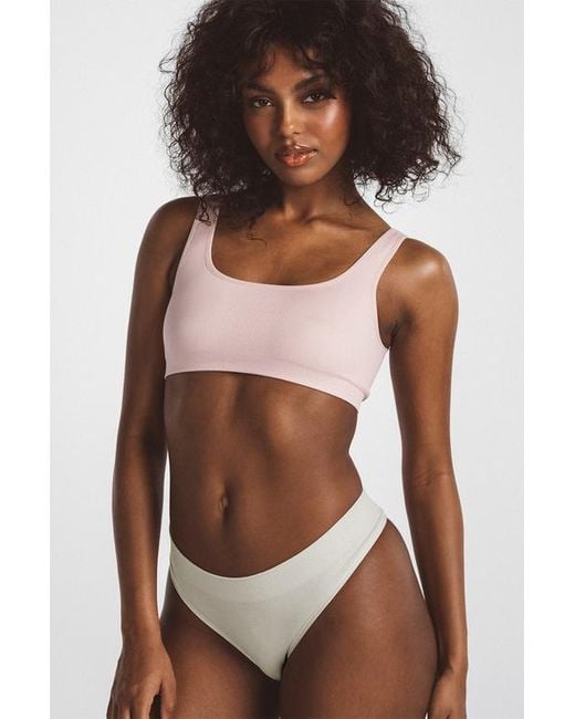LDMA Brown Low Hide Thong