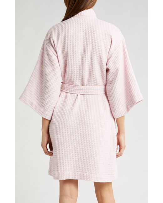 Nordstrom Pink Everyday Waffle Robe