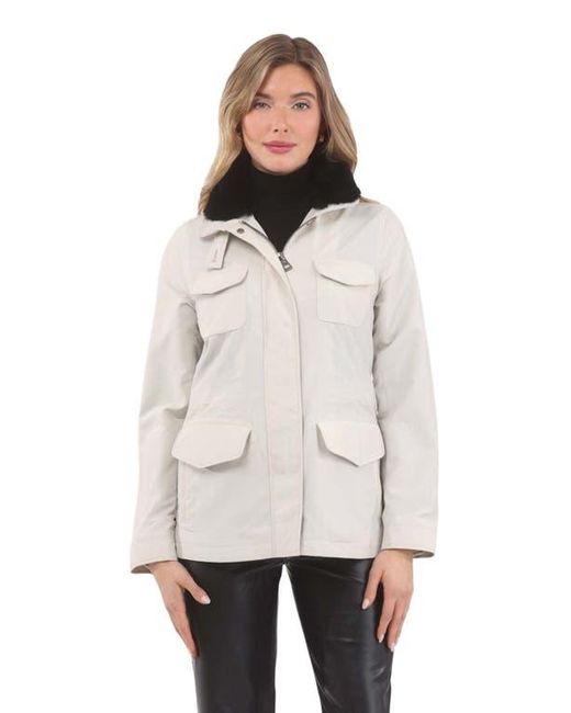 Gorski White Loro Piana Storm System Jacket