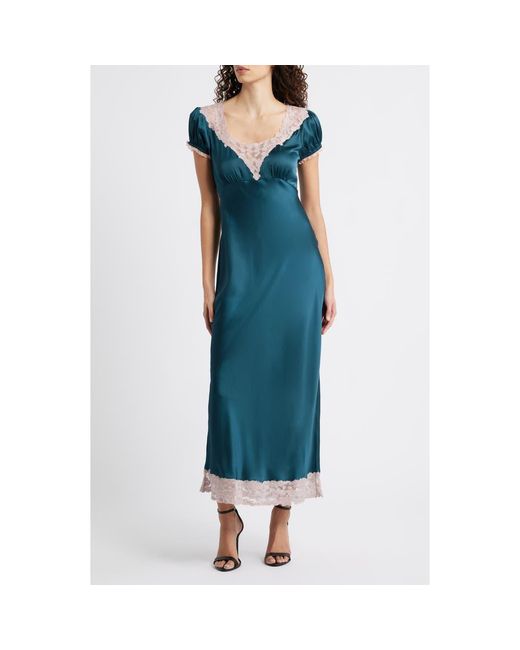 blue love shack fancy dress Love Shack Fancy Women Natasha Dress Baby Bluebell