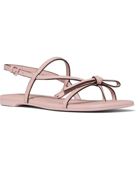 Kate Spade Pink Loop Slingback Sandal