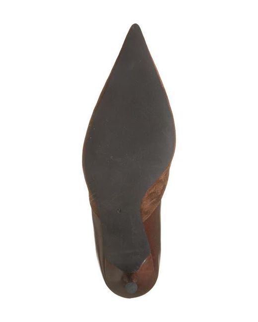 Jeffrey Campbell Brown Volturi Pump