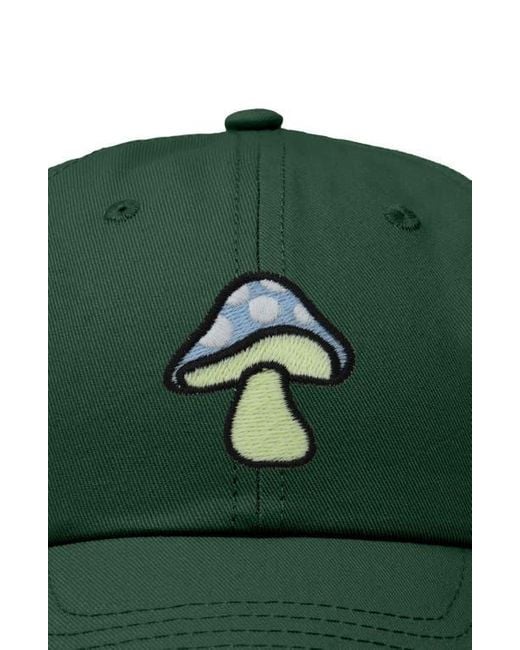 Alix Green Mushroom Hat for men