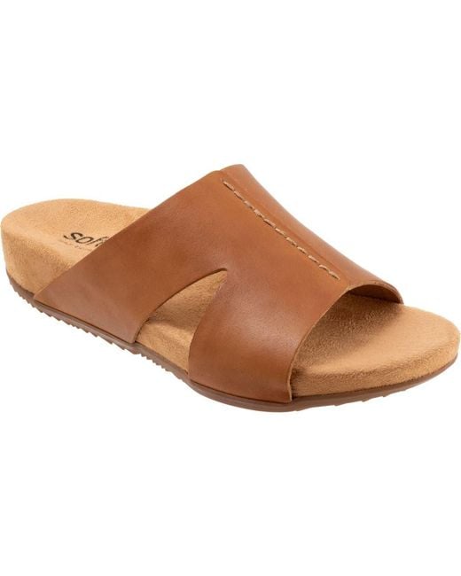 Softwalk® Brown Beverly Sandal