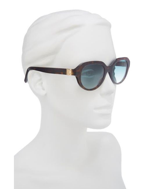 Givenchy Multicolor 4G Gradient Round Sunglasses