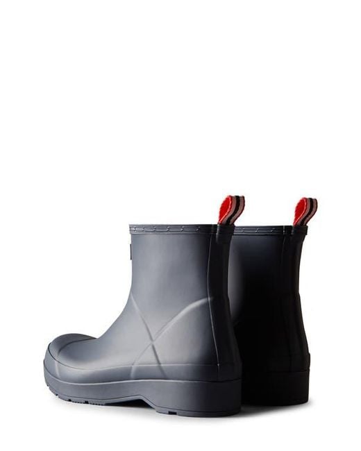 Hunter Black Original Play Waterproof Boot for men