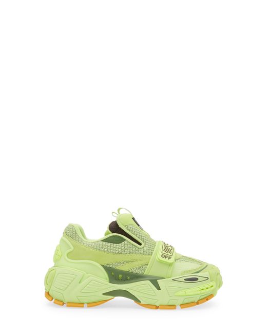 Off-White c/o Virgil Abloh Green Glove Slip-on Sneaker for men