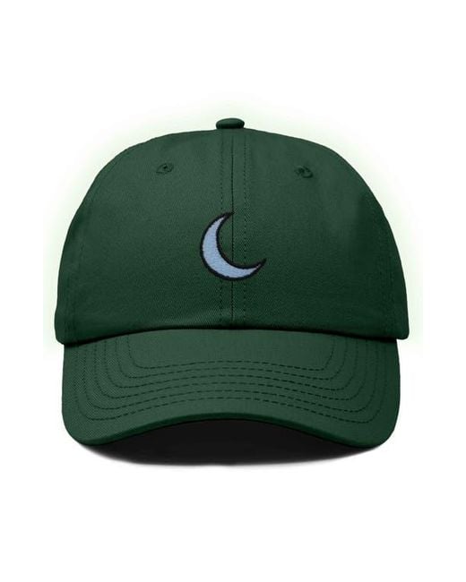 Alix Green Moon Cap