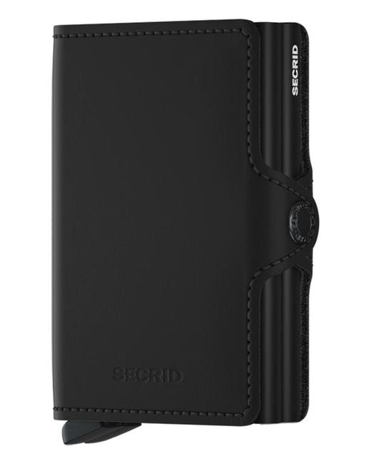 Secrid Black Twinwallet Matte for men
