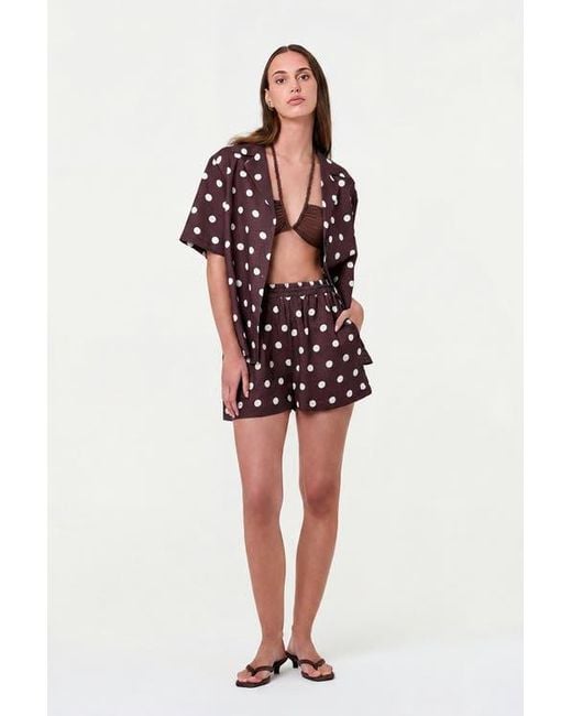 Nicholas Red Adelaide Short
