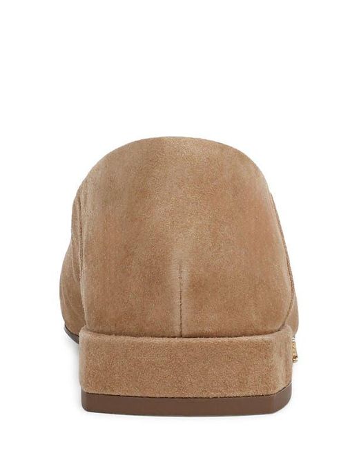 Sam Edelman Brown Kasey Square Toe Pump